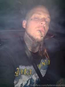 Flipin my dick out smoking up there hail m part 1