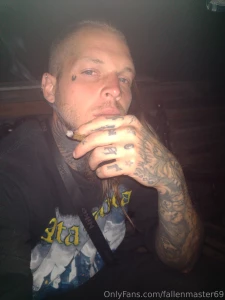 Flipin my dick out smoking up there hail m