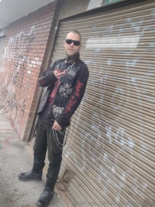 Ready to roll out for the concert m part 1