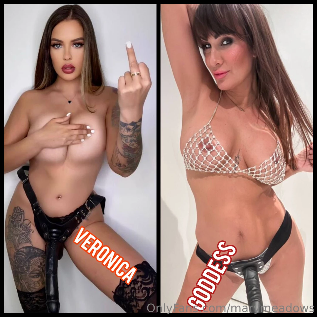 Which mistress will dominate you hint you can choose both onlyfans com 