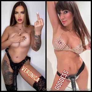 Which mistress will dominate you hint you can choose both onlyfans com