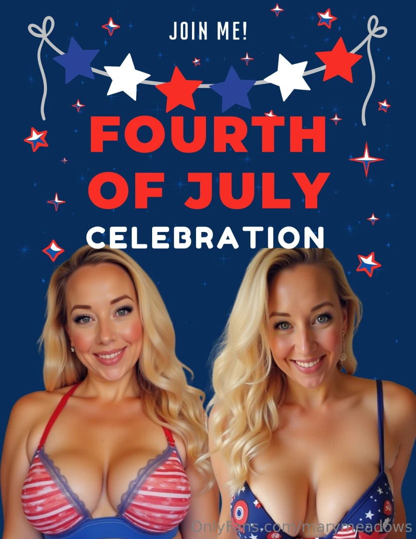 Happy fourth of july and sexy summer series all month i will release 