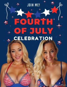 Happy fourth of july and sexy summer series all month i will release