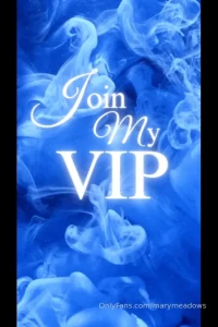 We have so much fun over in my vip page see you there marymeadowsvip