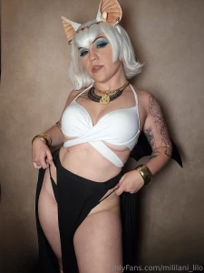 Egyptian rouge i did this version for a trend i kept seeing on tiktok