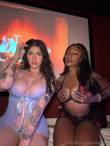 Ebonyastrology and i are getting playful in your dms