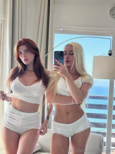 We always have the best time when we are together if you make us wet