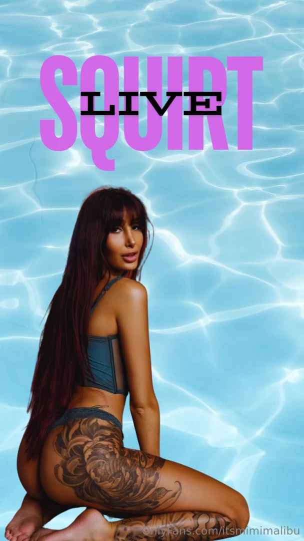 My super soaker live stream from today watch me play with my buttplug 