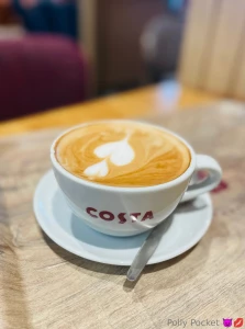 Little coffee break who s paying