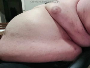 Pictures and weigh in video watch me stuff myself full tonight the part 2