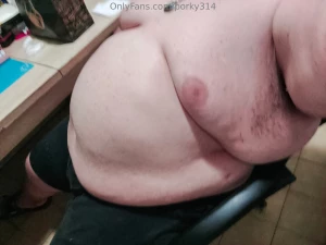 Pictures and weigh in video watch me stuff myself full tonight the part 5