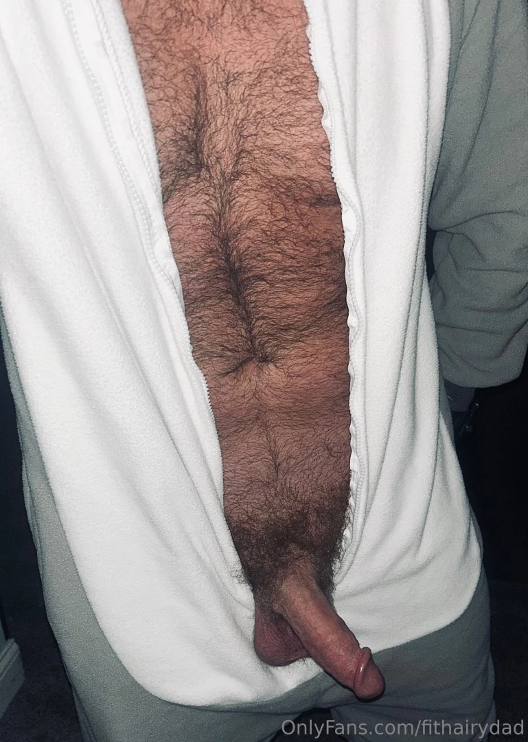 This onesie comes in handy on cold days 