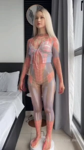 Got my new costume i am secretly saving the world with my sexual