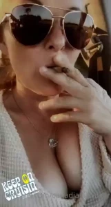 Saturday night doobie cruise