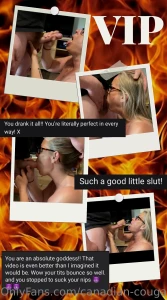 Cum see why my fans love my vip page sassy and flirty hot couple and