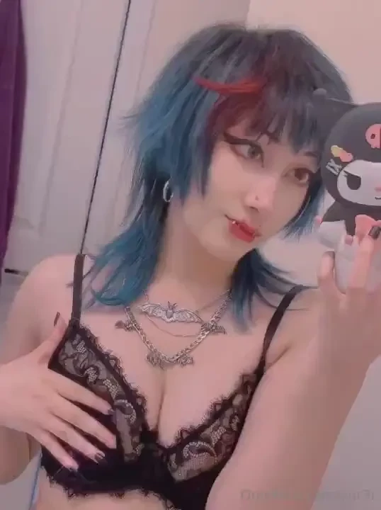 Goth gf sends you cute vids part 1 
