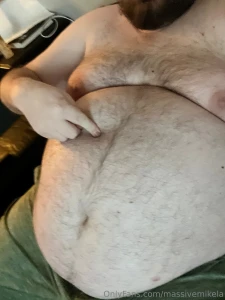 Stuffed myself with pizza last night