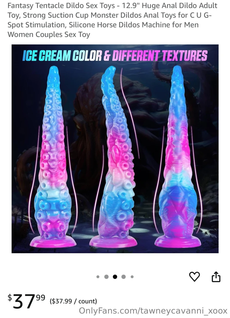 Whoever pitches in for this toy will get a free full length video of 