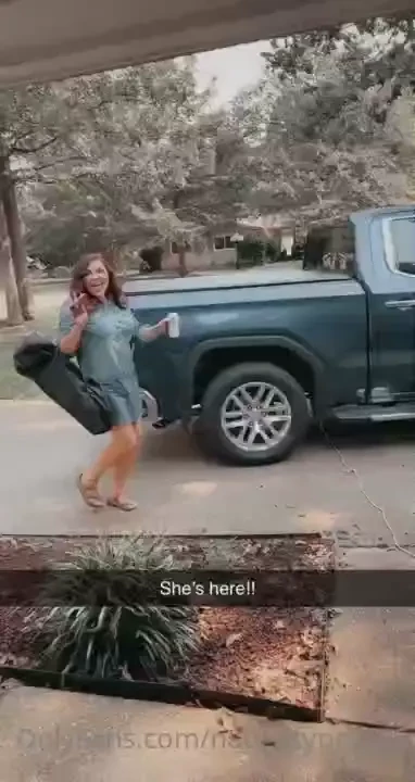 She s here 