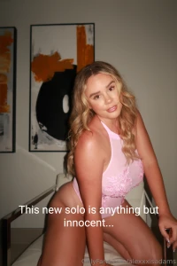 I may look sweet i promise you this pussy is sweeter