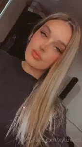 Not naked but just wanted to show you all my new blonde hair
