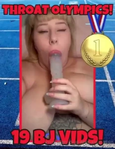 Throat fuck olympic bundle me and my girlfriends bundled together our
