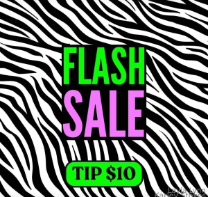 Flaaaaash sale