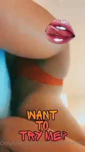 Take off my panties with your teeth and lick me all over