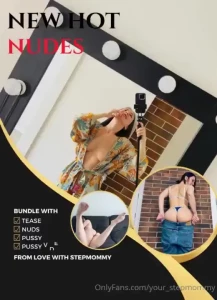 New pussy bundle from stepmommy i know that you want tease nudes pussy