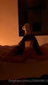 Even in the darkest night mommy is waiting for you to take your hands