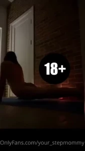 I ve been doing yoga recently and i suddenly felt very tight in my part 1