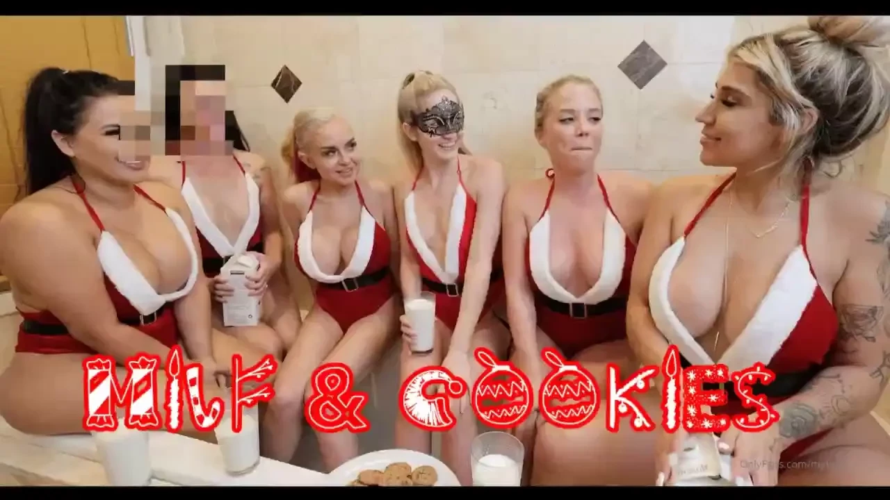 Milf amp cookies new release mommy and her friends milky tits look soo part 1 