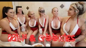 Milf amp cookies new release mommy and her friends milky tits look soo part 1