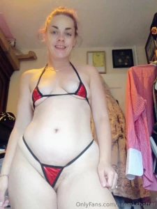 Not really the right weather for my bikini now feel a family swim part 2