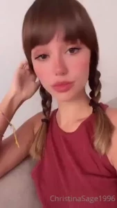 Feeling so cute in my lil bangs xx