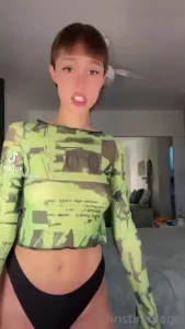 Catching up with all the trends on tiktok these days lol