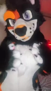 Fursuit titties