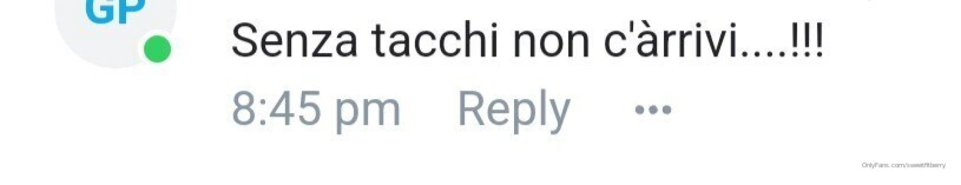 Amori miei grazie dei tanti commenti affettuosi spiritosi e piccanti 