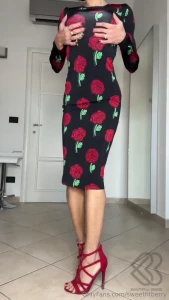 Allora dimmi un p se ti piace questo outfit da bambolina di oggi