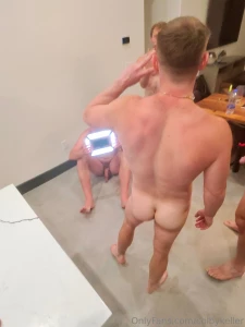 More peeks justin the jock justinthejock3x thomas long thomaslongxxl part 2