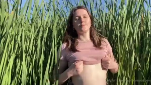 Boobies in the cattails