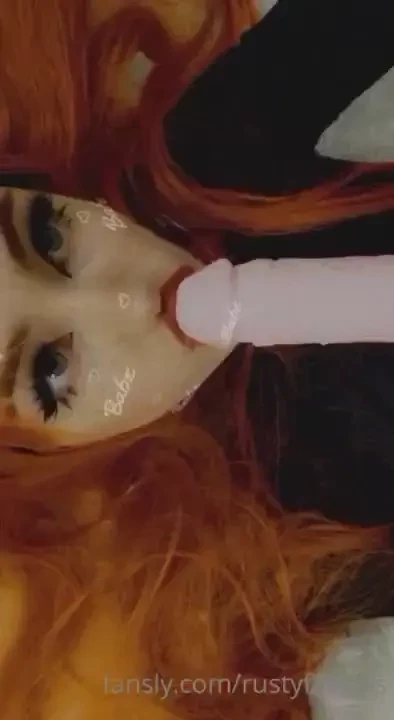 Lots of tongue and an appearance from my pink dildo november 2020 part 2 