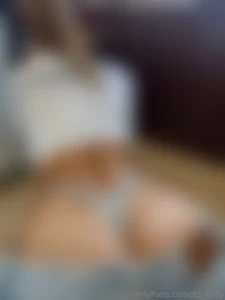 Whale tail with my new tiny thong