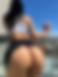 I was on the balcony and i realized that my neighbor was looking at me