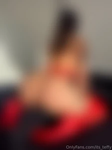 Do you like how my garters and tights fit me without a thong