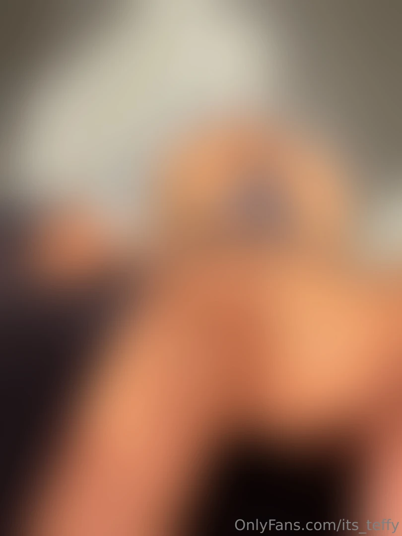 Whale tail with my new thong while i make the bed 