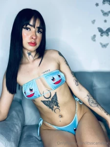 Careful i m sweet but i bite