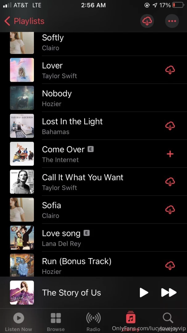 Music and podcasts of the week this playlist is rly romantic and just part 2 