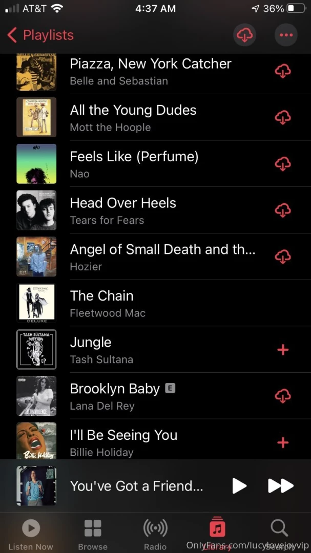 Ahhh starting a little late but as promised here s the playlist and 