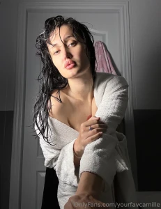 Something about coming home warm skin and hot water it made me crave